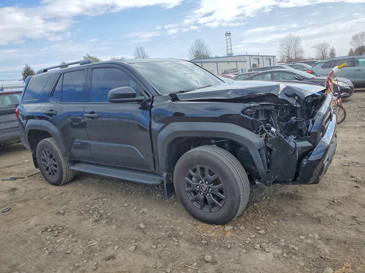 2025 Toyota 4Runner Sr5 - Фото 4