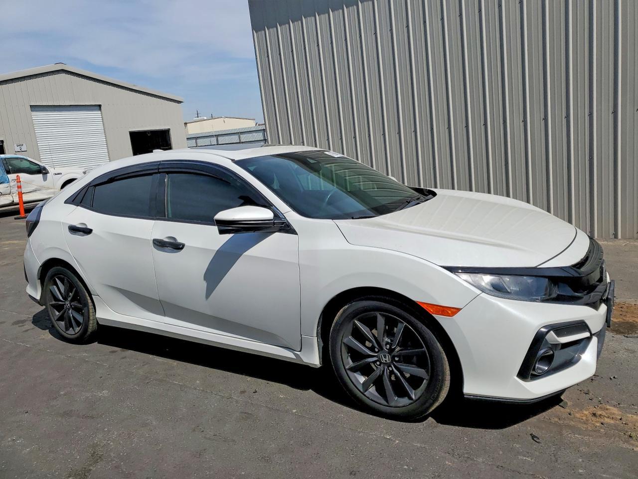 2020 Honda Civic Ex - Фото 4