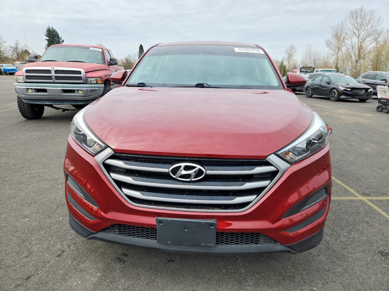 2018 Hyundai Tucson Se - Фото 5