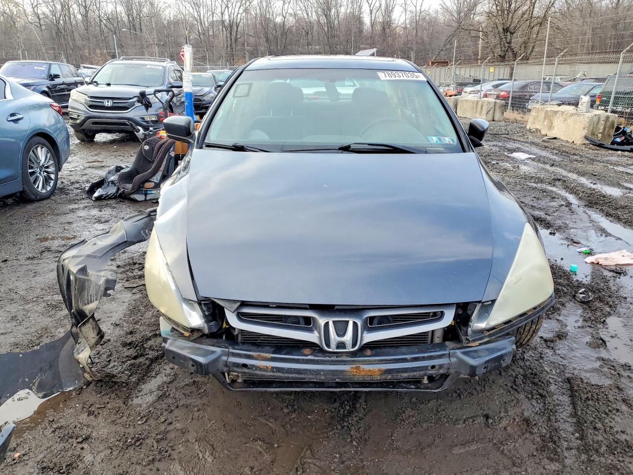 2005 Honda Accord Ex - Фото 5
