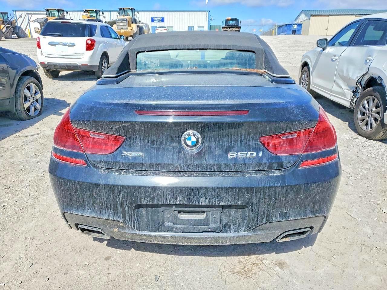 2015 BMW 650 Xi - Image 6