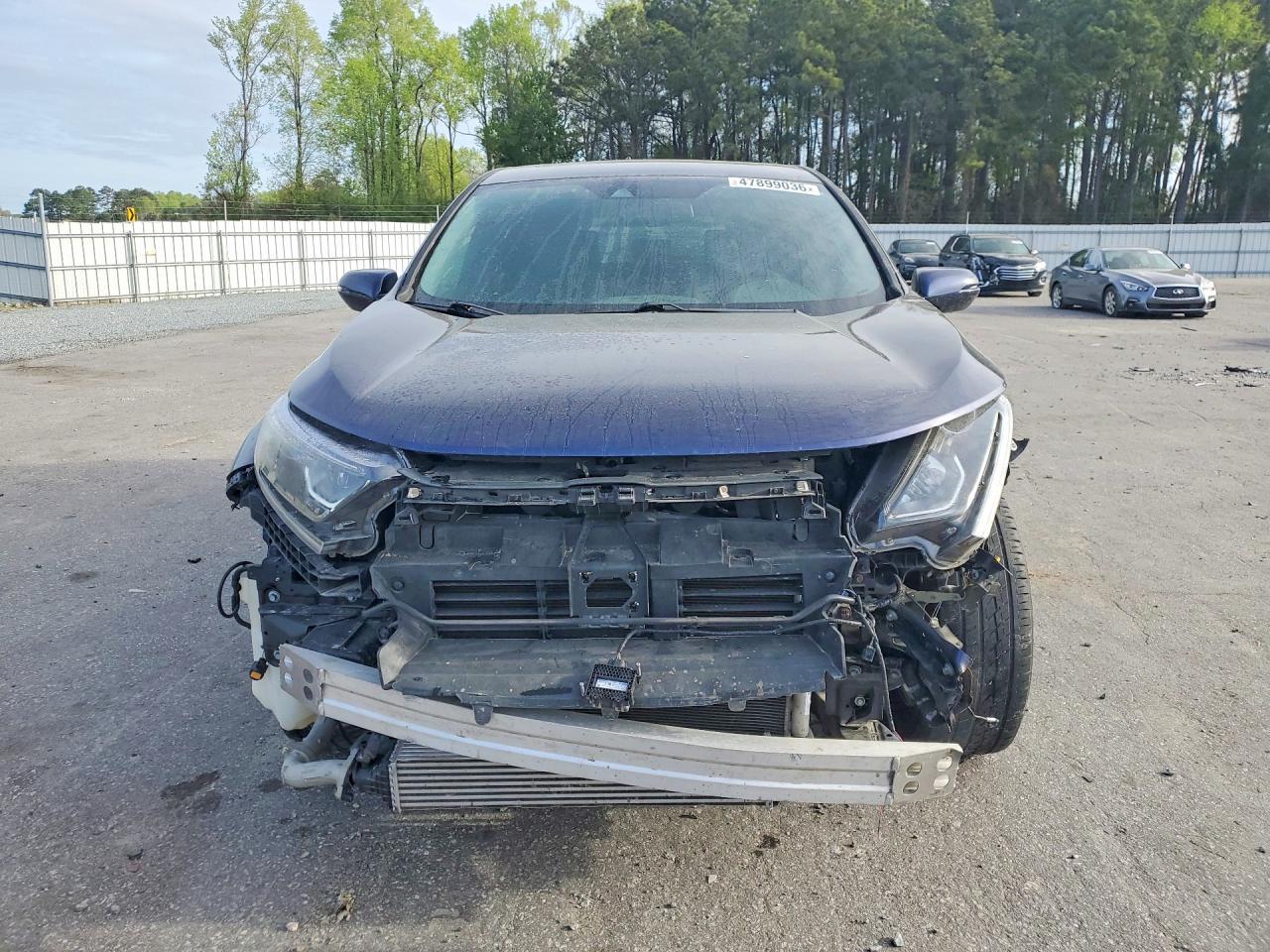 2018 Honda Cr-V Exl - Фото 5