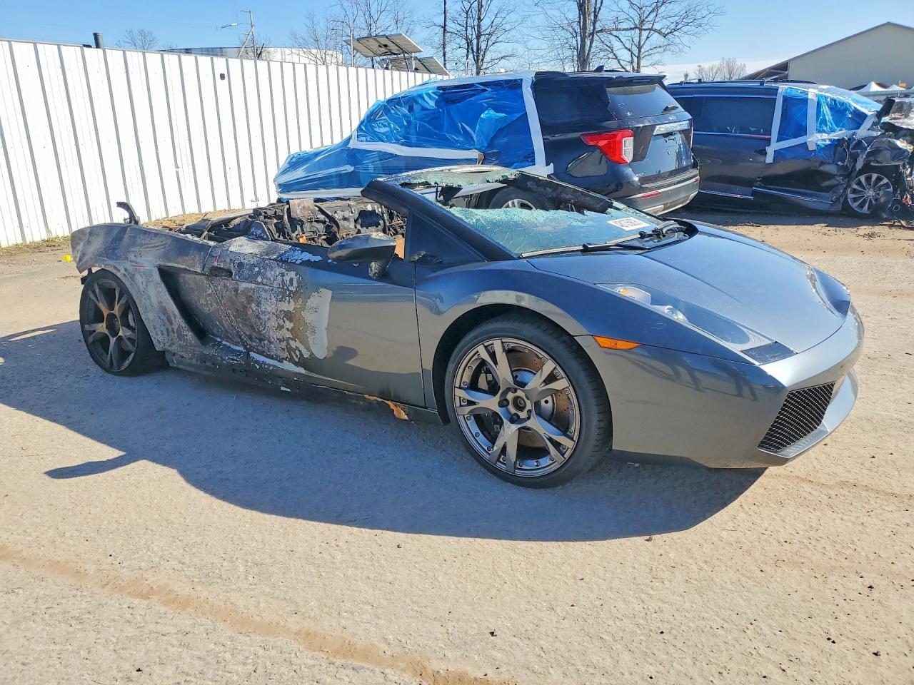 2007 Lamborghini Gallardo Spyder - Фото 4