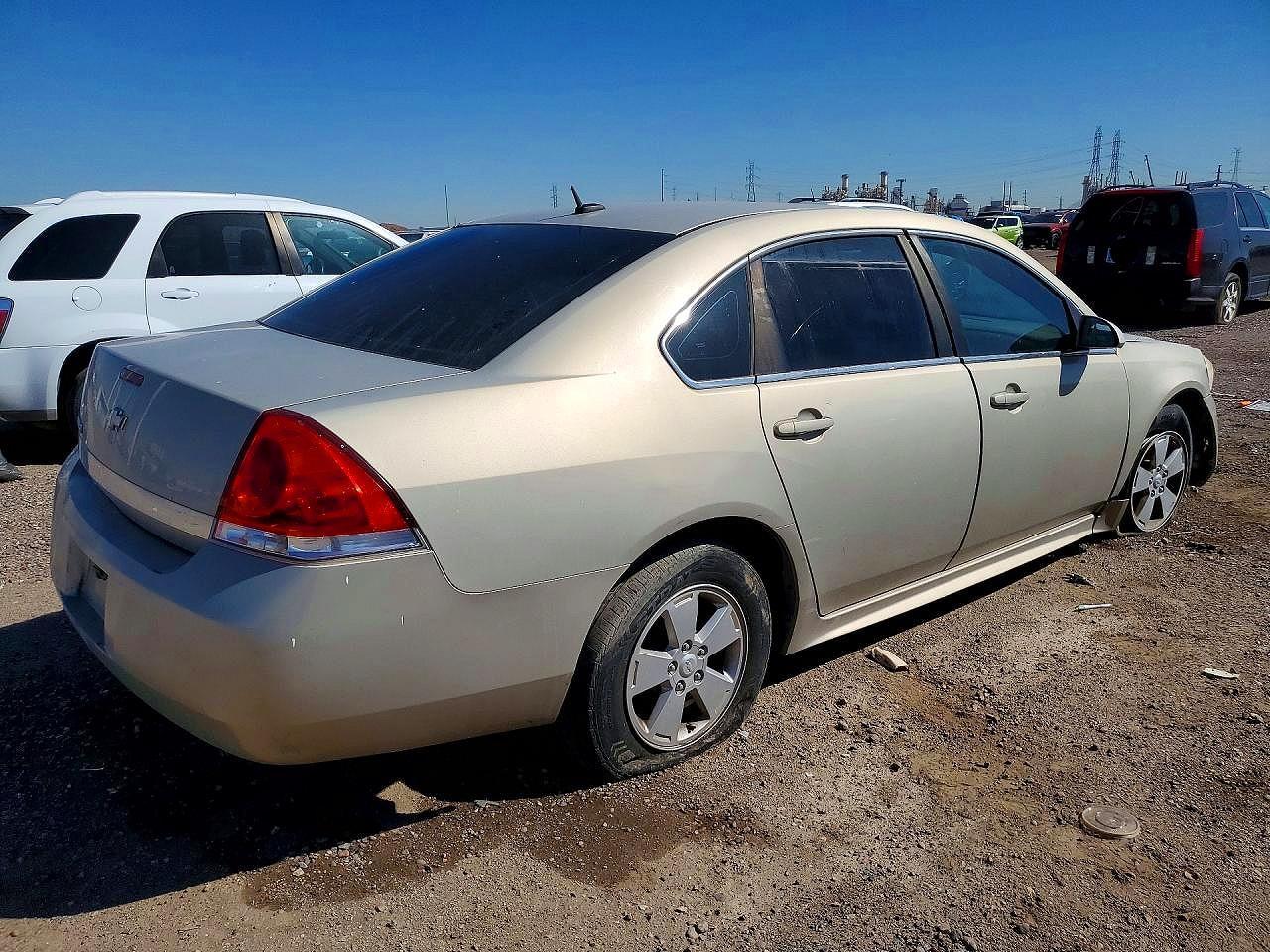 2010 Chevrolet Impala Lt - Фото 3