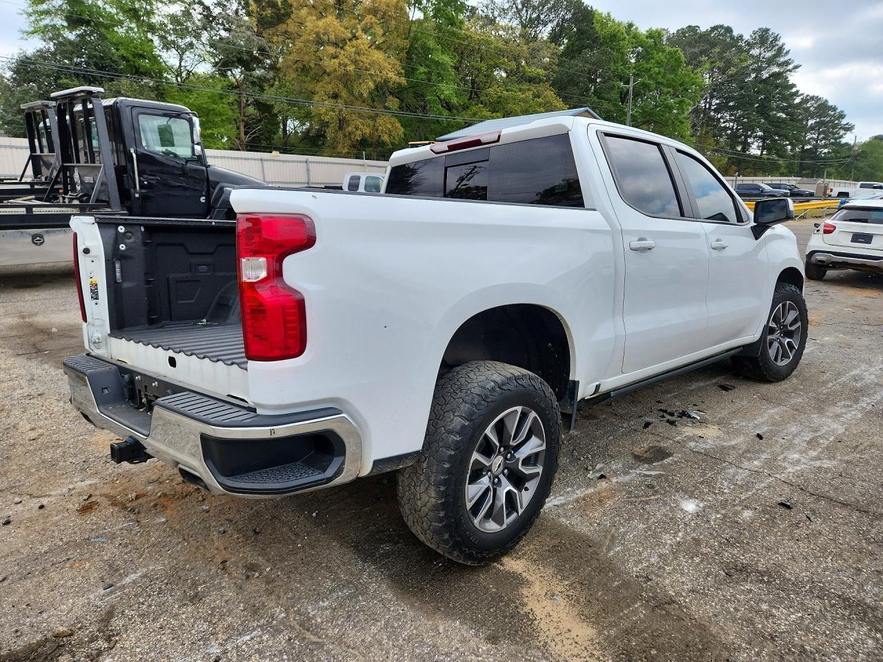 2022 Chevrolet Silverado Ltd K1500 Lt - Фото 3