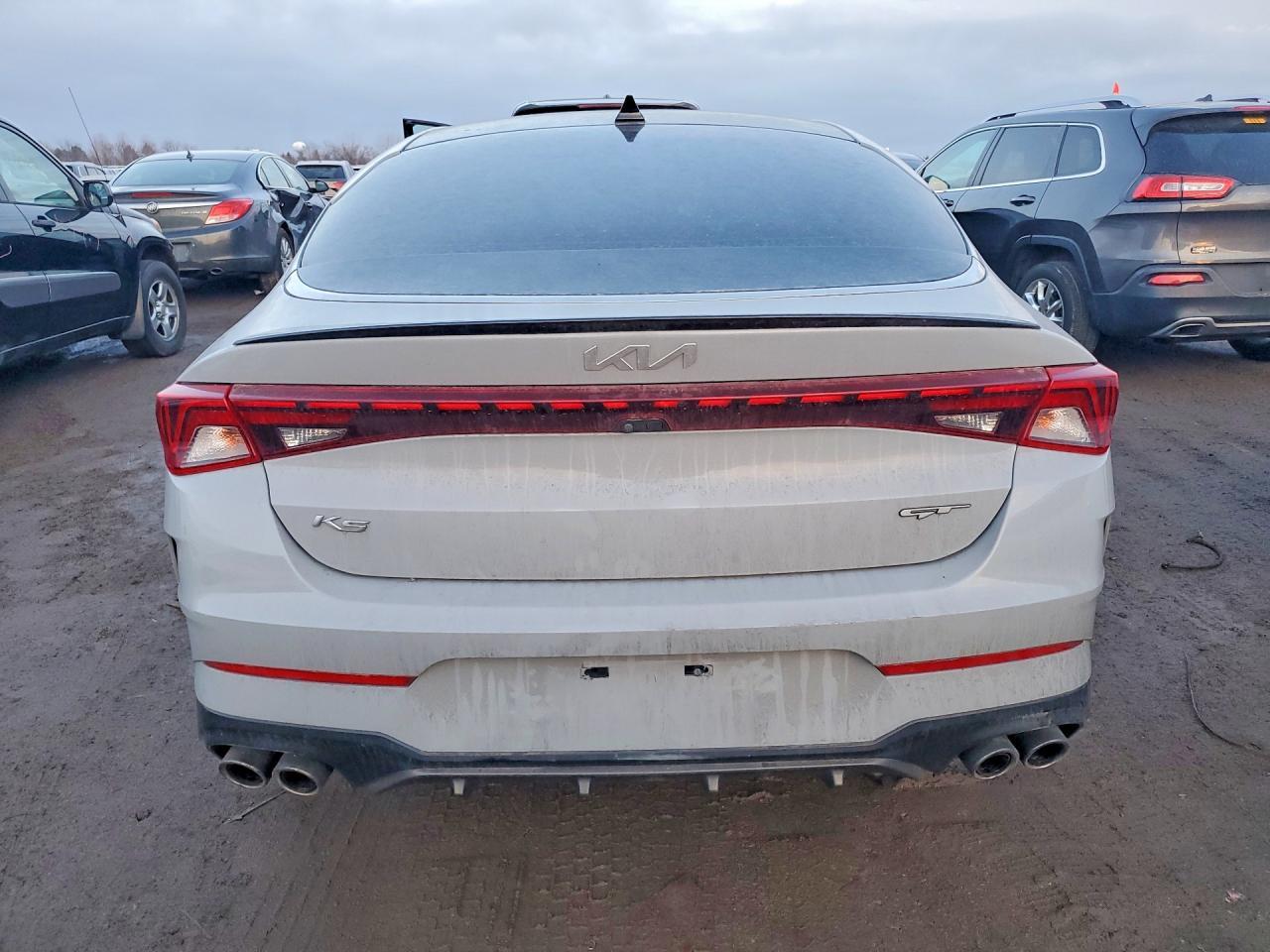 2022 Kia K5 Gt - Image 6