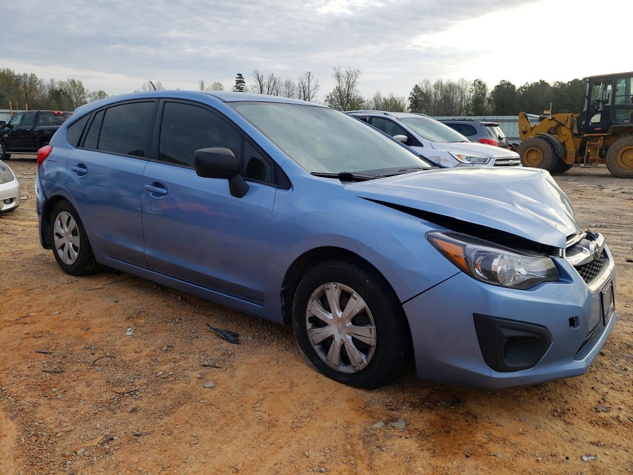 2012 Subaru Impreza - Фото 4