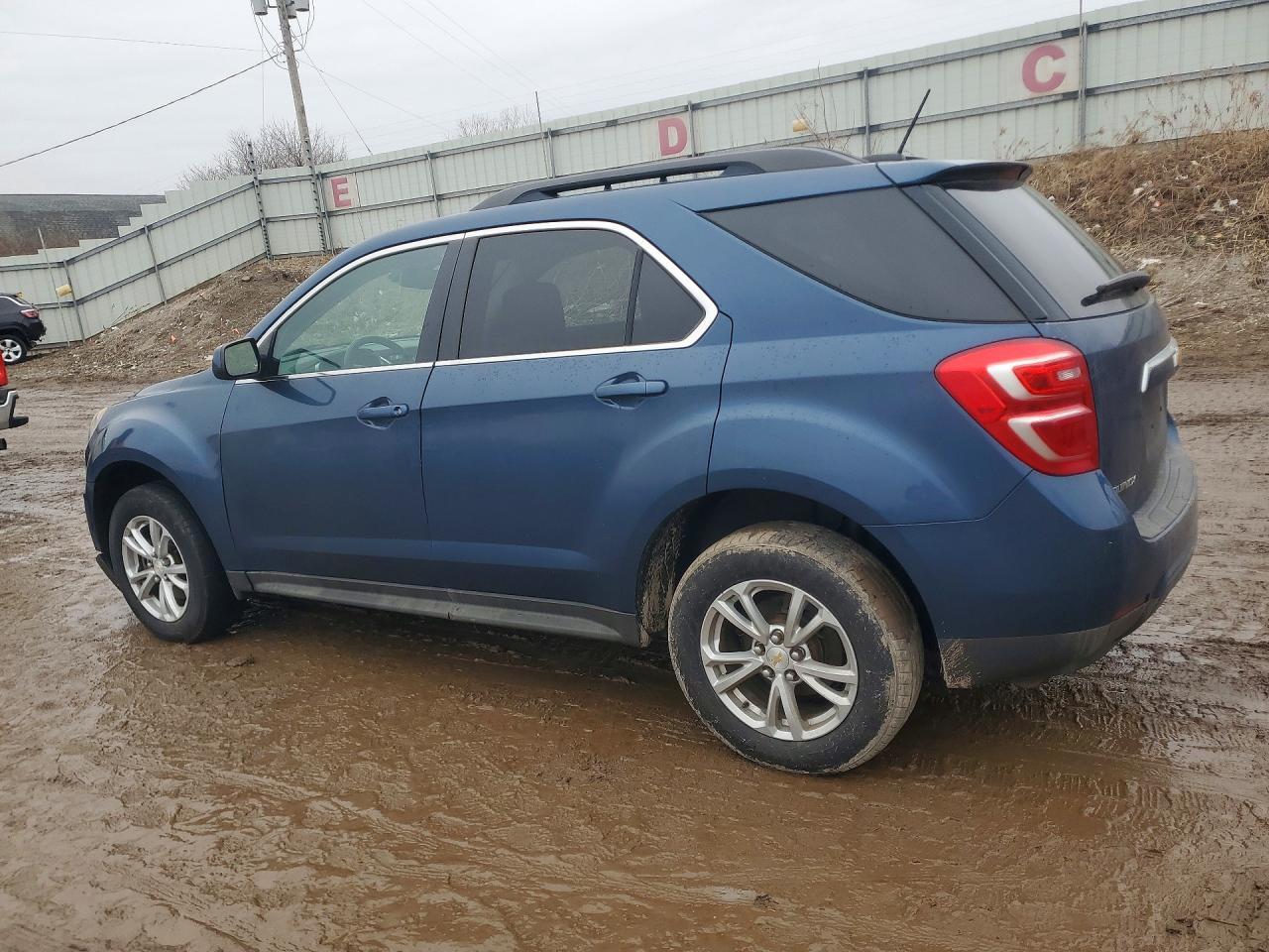 2017 Chevrolet Equinox Lt - Фото 2