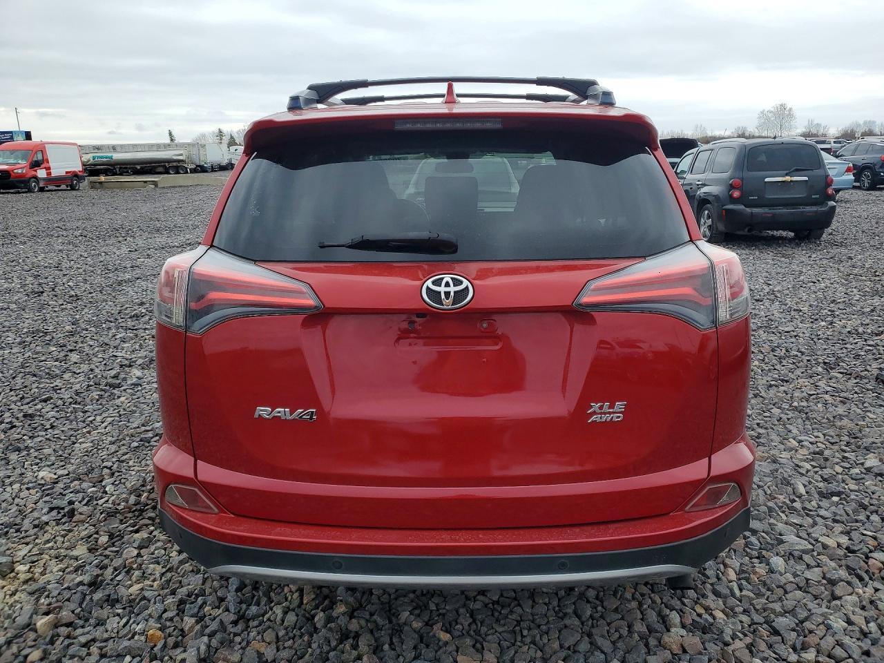 2017 Toyota Rav4 Xle - Фото 6