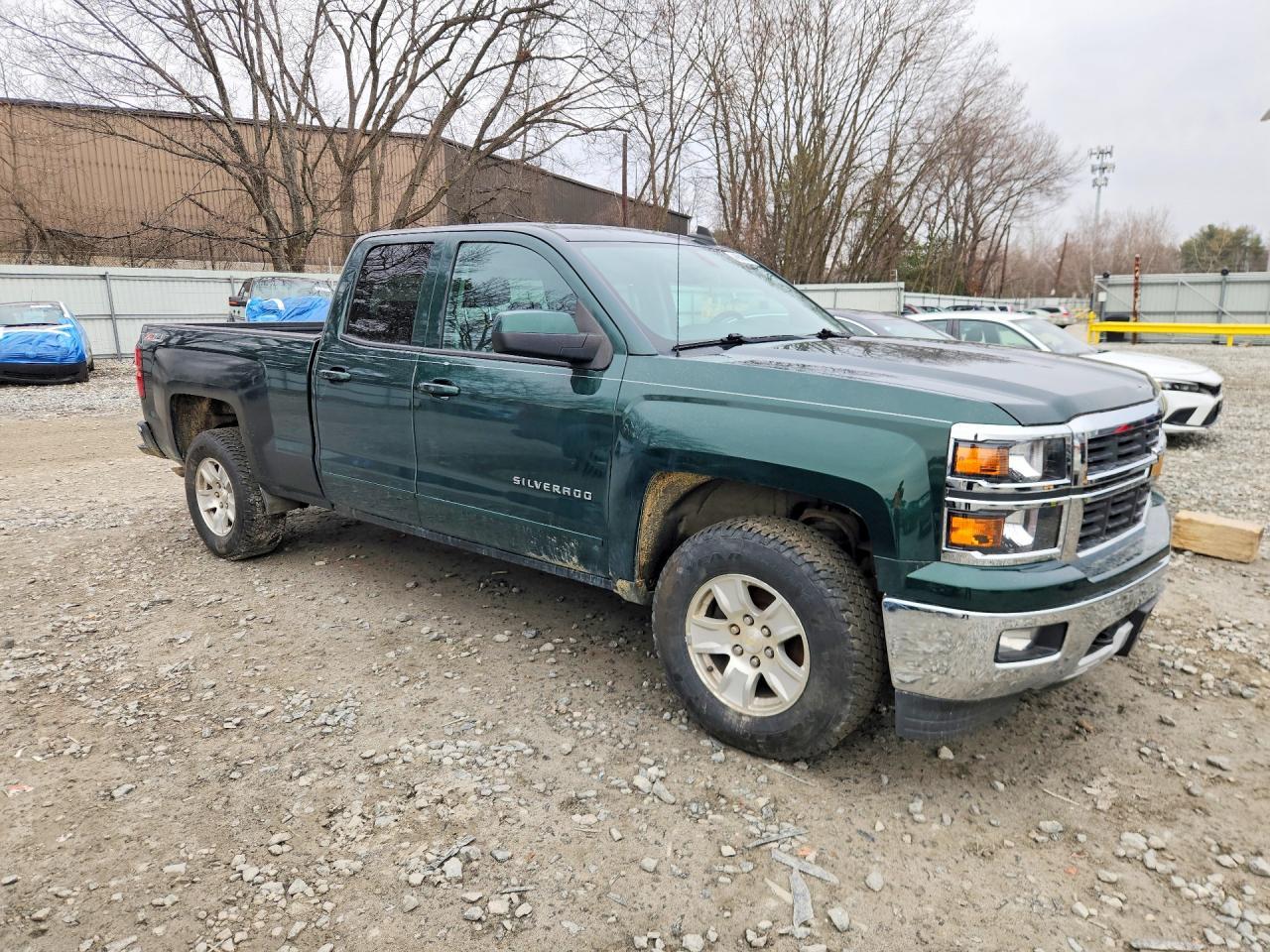 2015 Chevrolet Silverado K1500 Lt - Фото 4