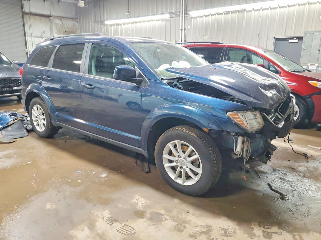 2013 Dodge Journey Sxt - Фото 4