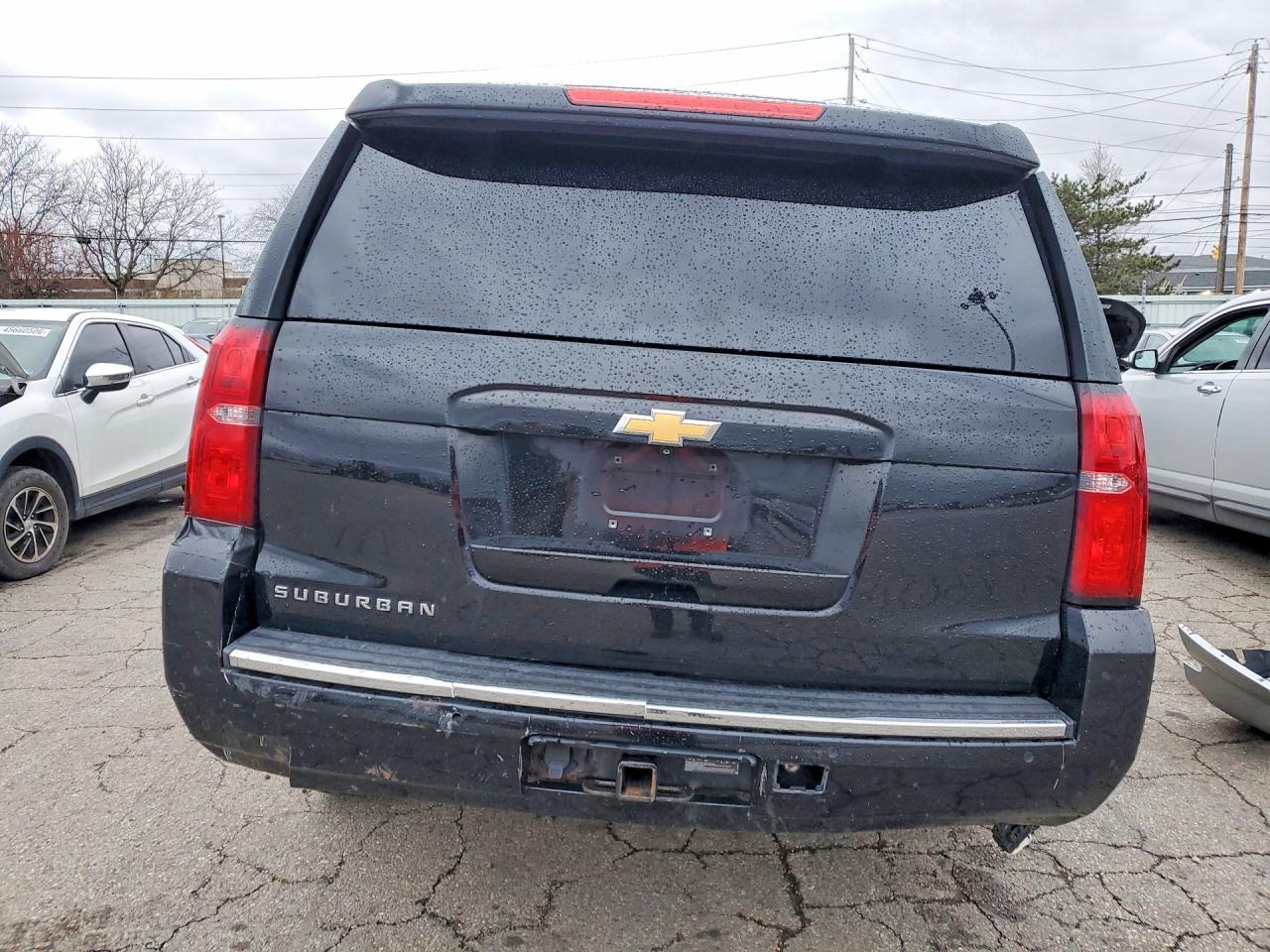 2015 Chevrolet Suburban K1500 Ltz - Фото 6