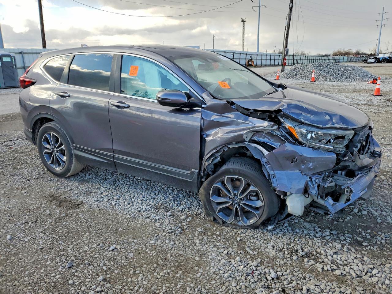 2020 Honda Cr-V Exl - Image 4