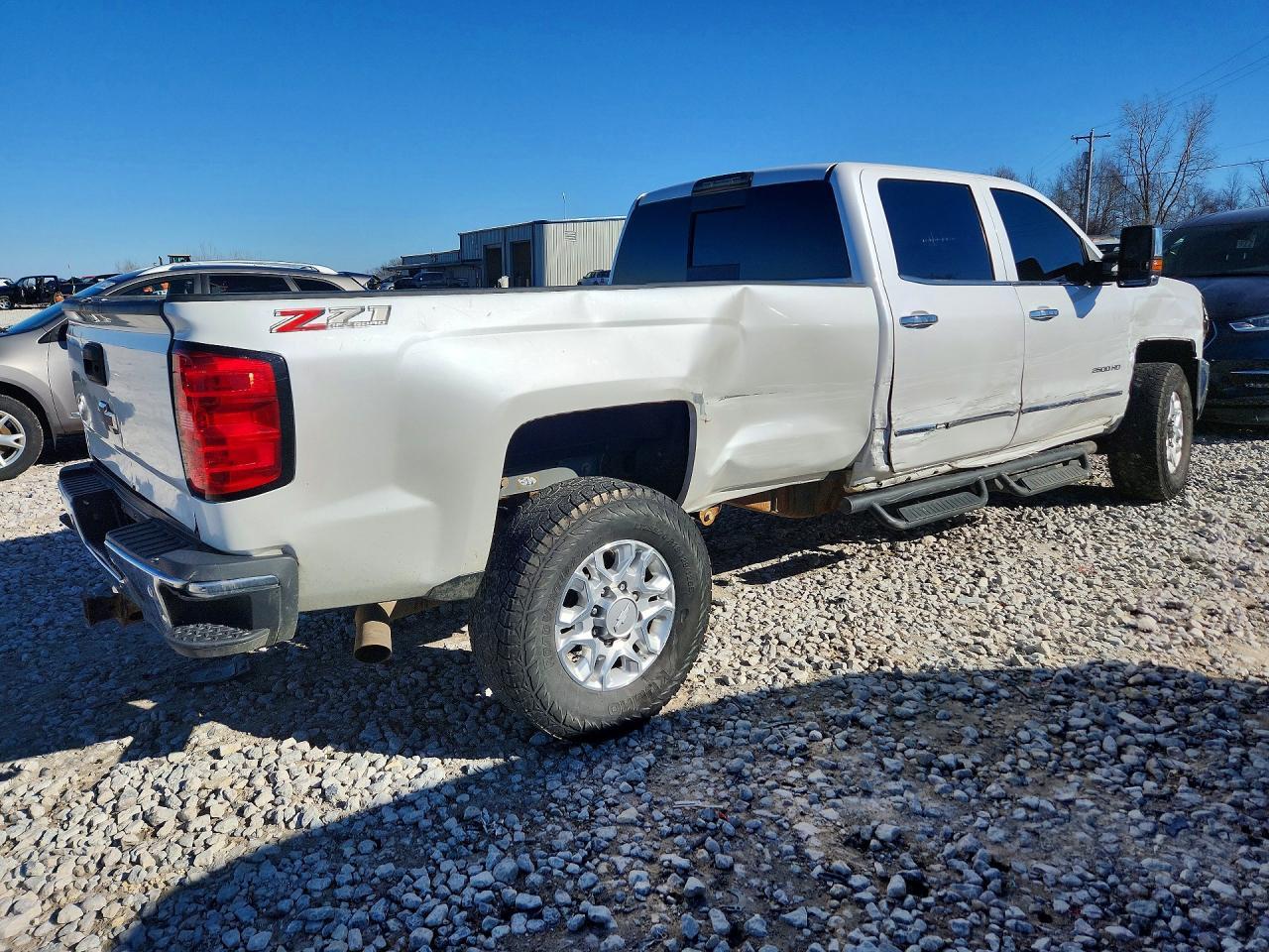 2018 Chevrolet Silverado K2500 Heavy Duty Ltz - Фото 3