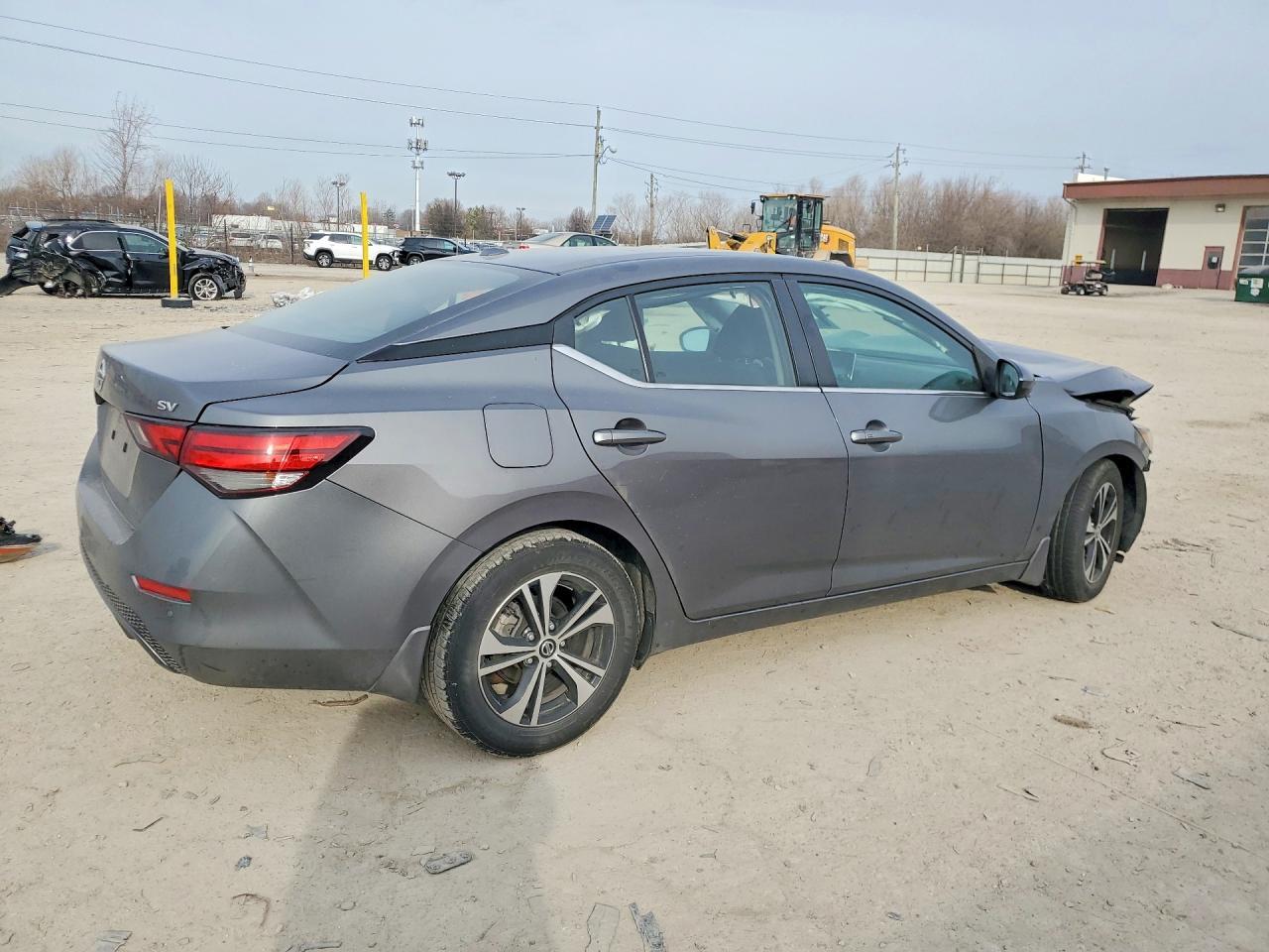 2021 Nissan Sentra Sv - Image 3