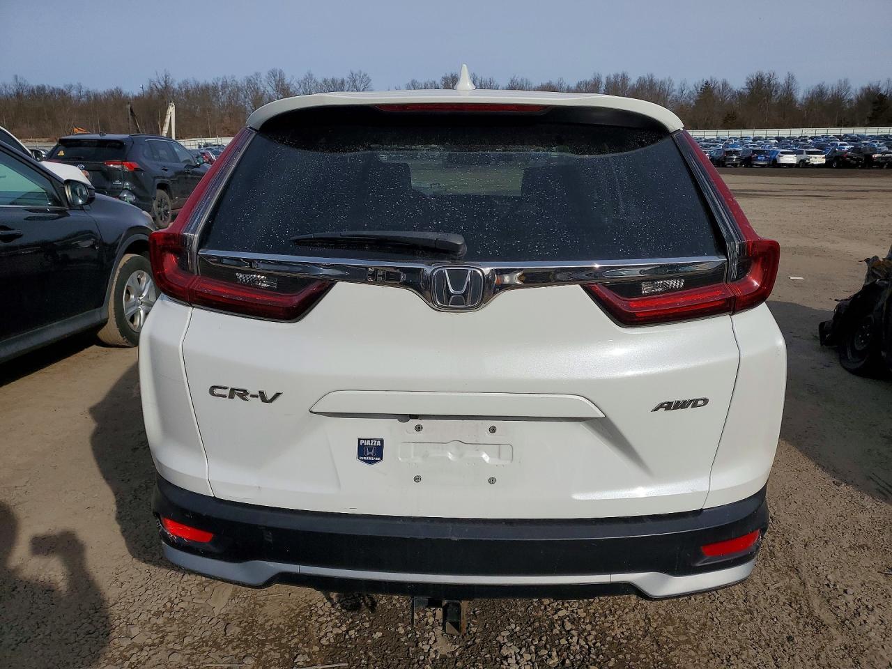 2020 Honda Cr-V Exl - Фото 6