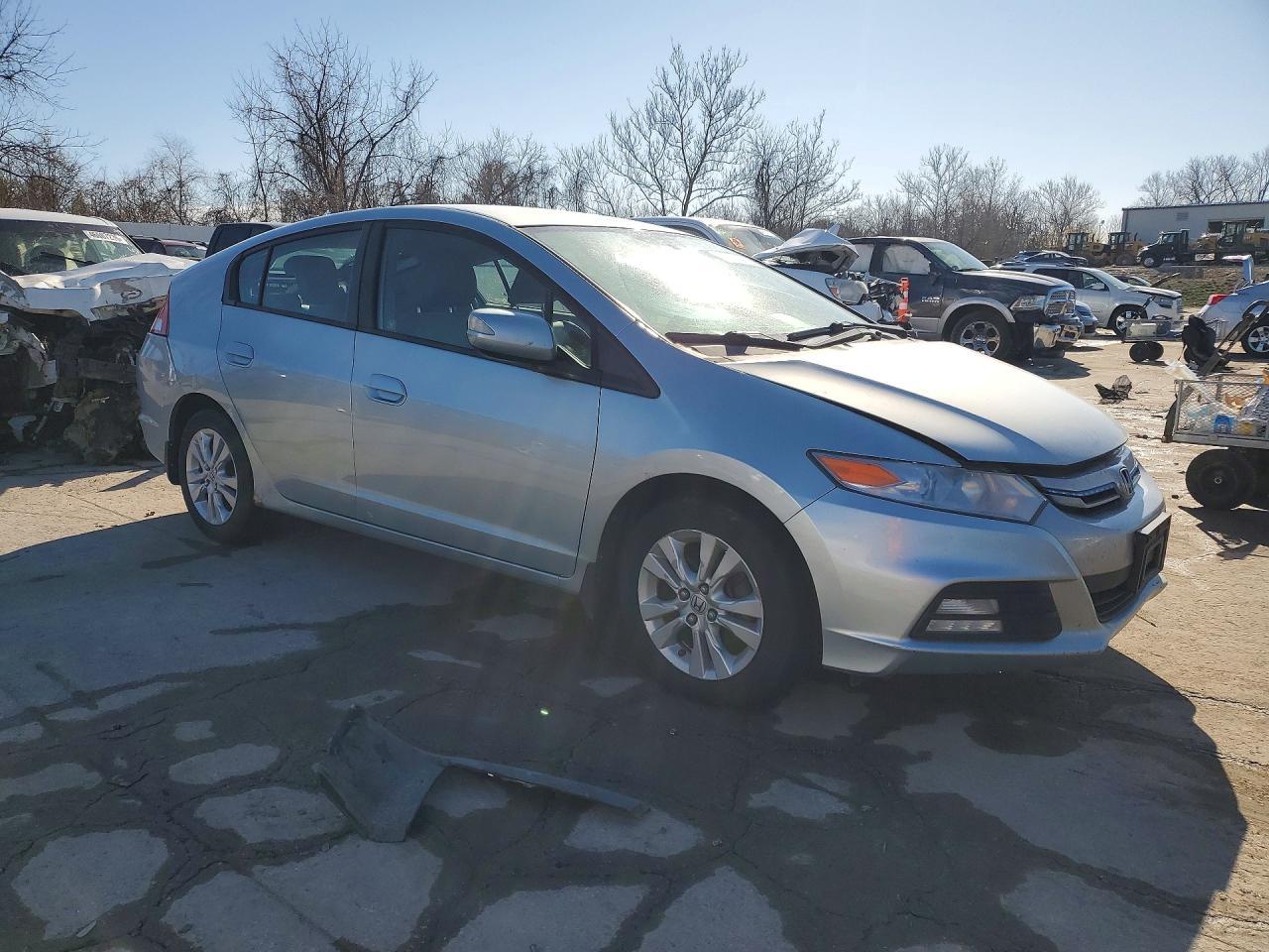 2012 Honda Insight Ex - Image 4