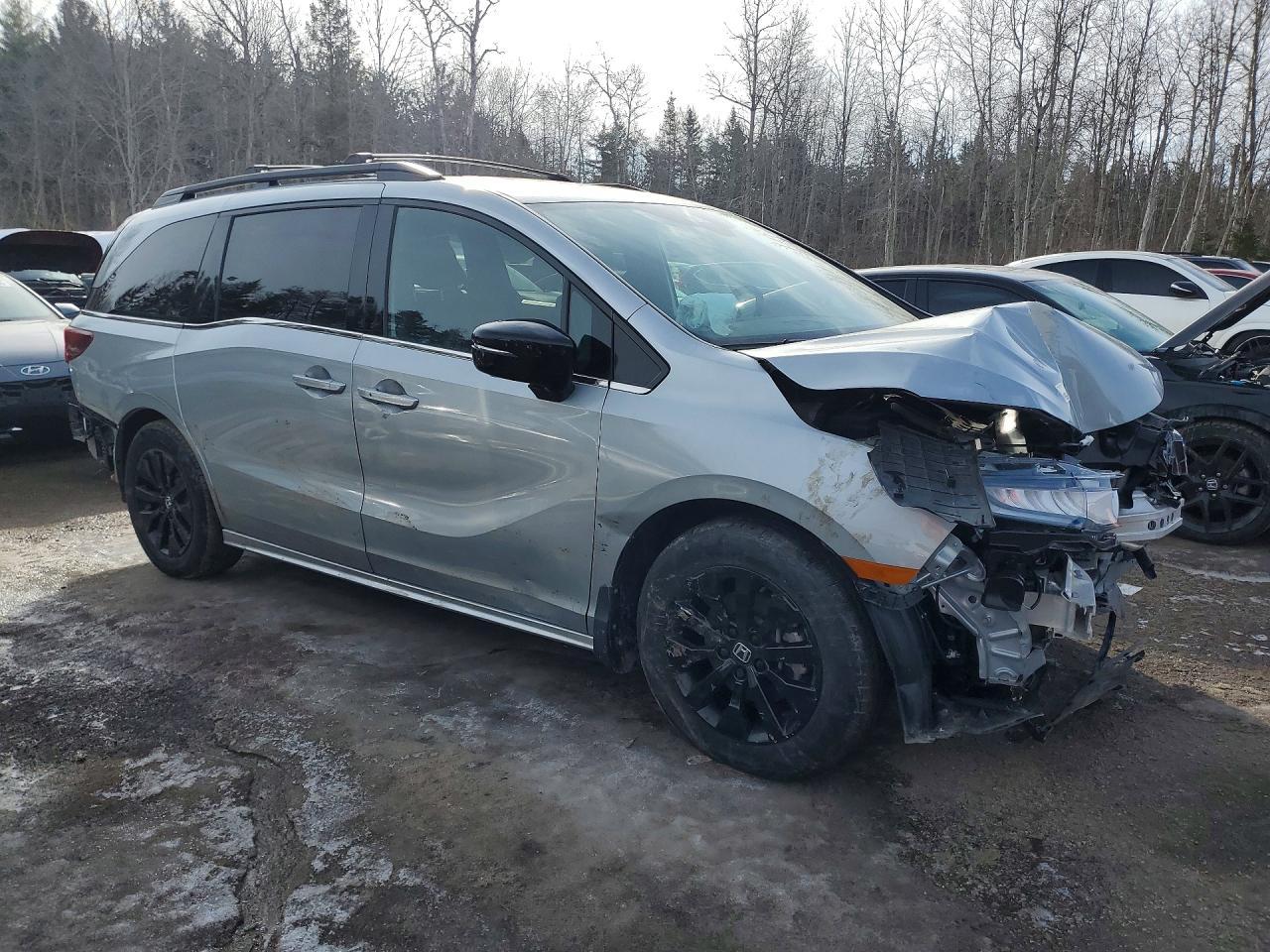 2025 Honda Odyssey Sport-L - Фото 4
