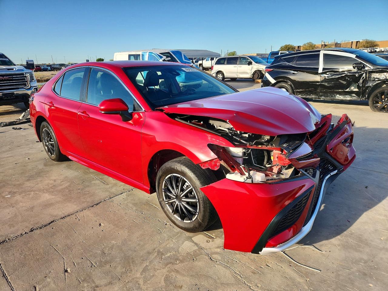 2021 Toyota Camry Se - Фото 4