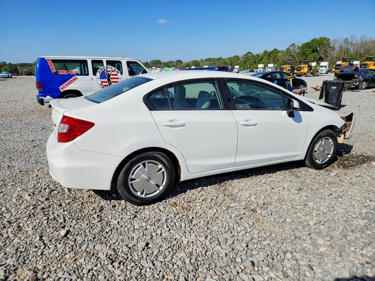 2012 Honda Civic Hf - Фото 3