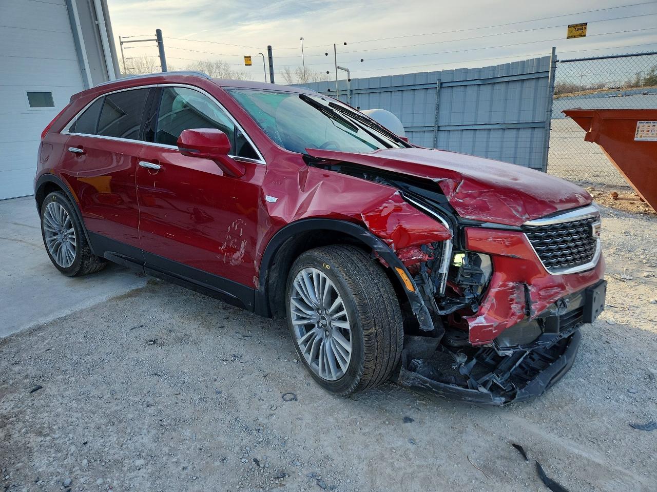 2024 Cadillac Xt4 Premium Luxury - Фото 4