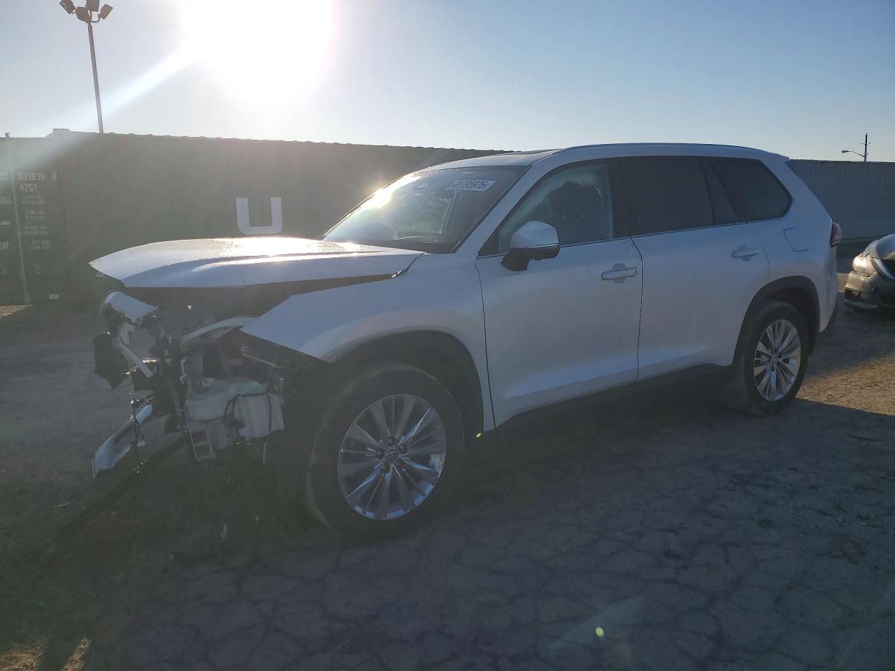 2024 Toyota Grand Highlander Platinum