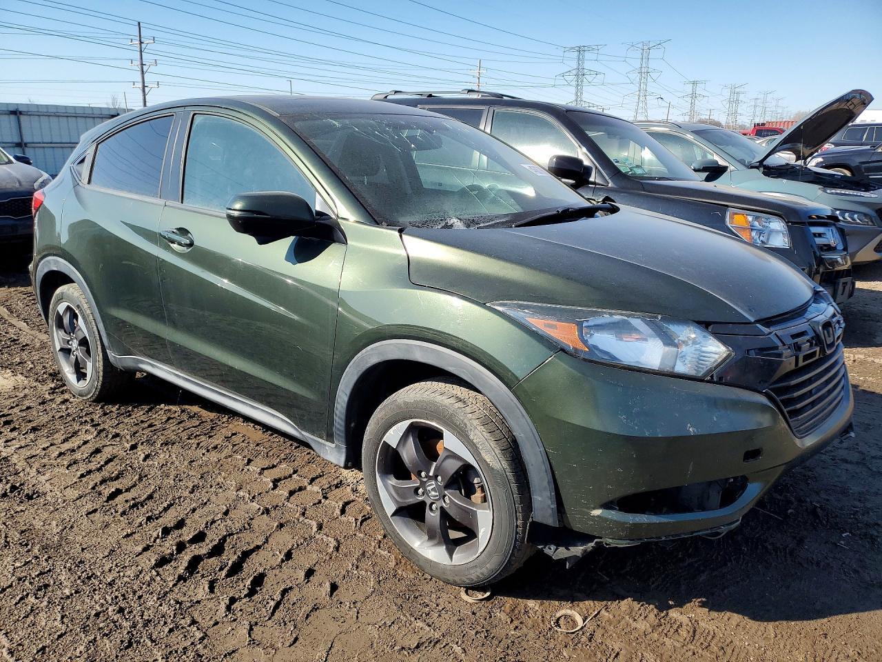 2018 Honda Hr-V Ex - Image 4