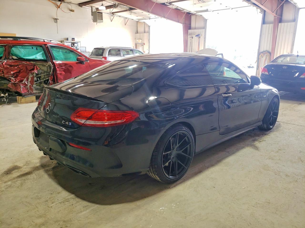 2017 Mercedes-Benz C 43 4Matic Amg - Фото 3