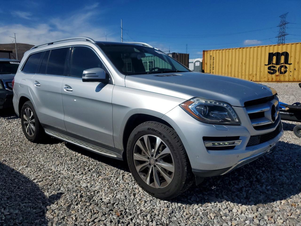 2016 Mercedes-Benz Gl 450 4Matic - Image 4