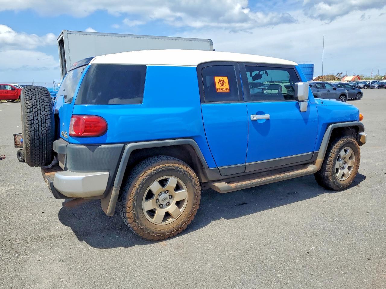 2007 Toyota Fj Cruiser Base - Фото 3