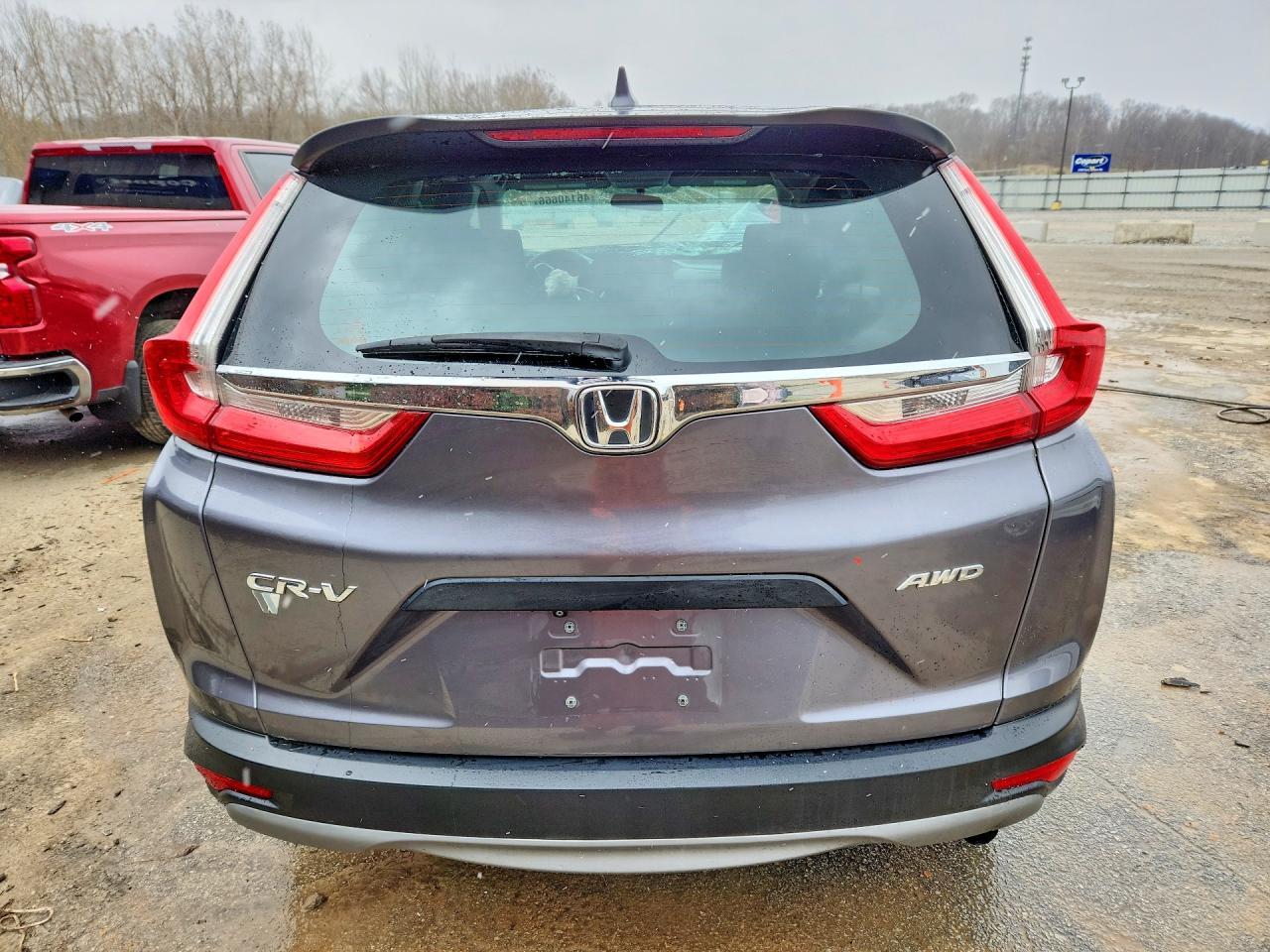 2017 Honda Cr-V Lx - Фото 6