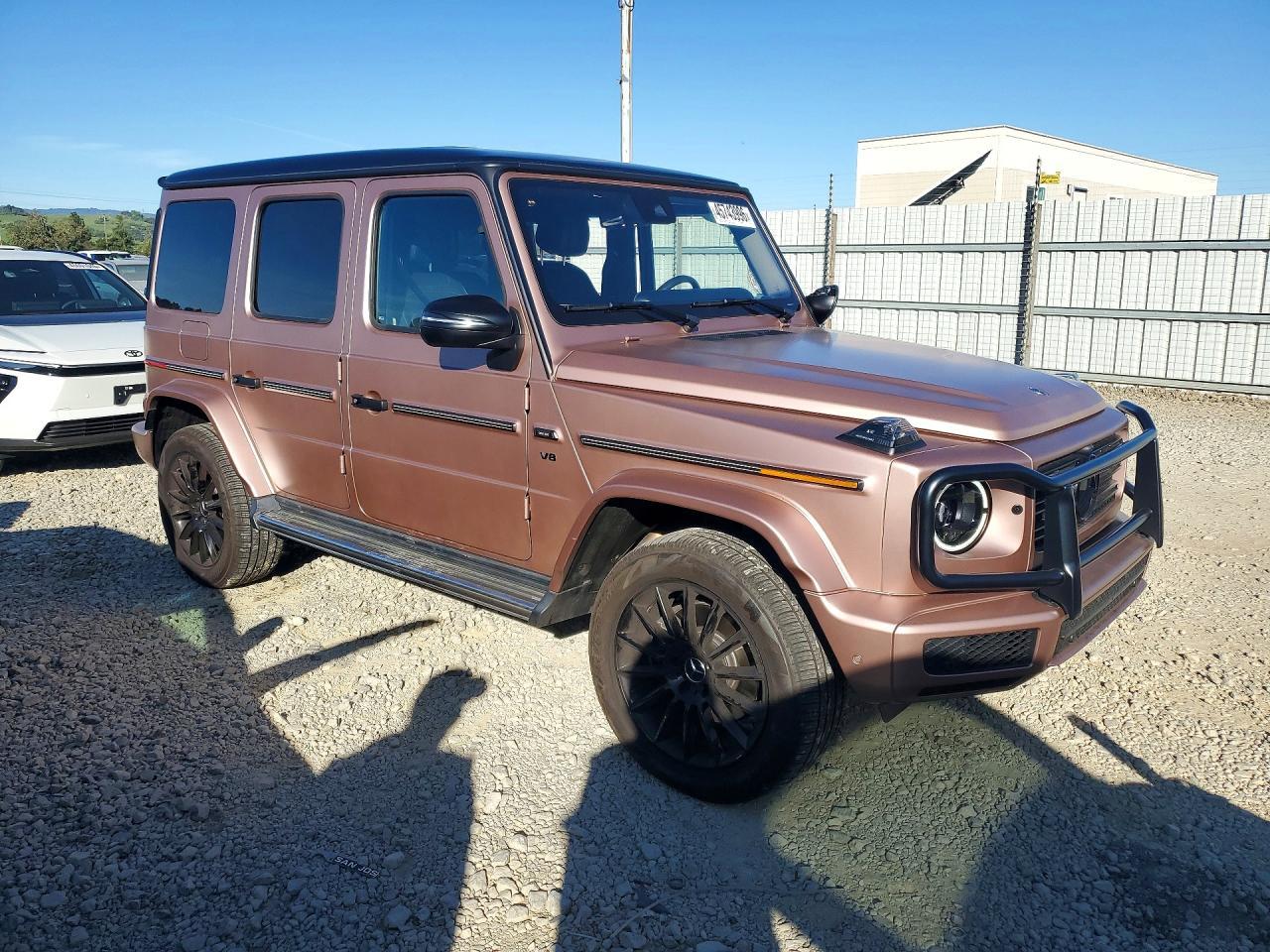 2024 Mercedes-Benz G 550 - Фото 4