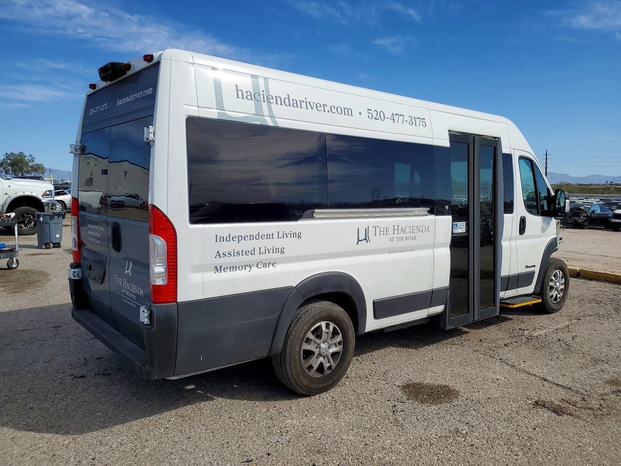2023 Ram Promaster 3500 3500 High - Фото 3