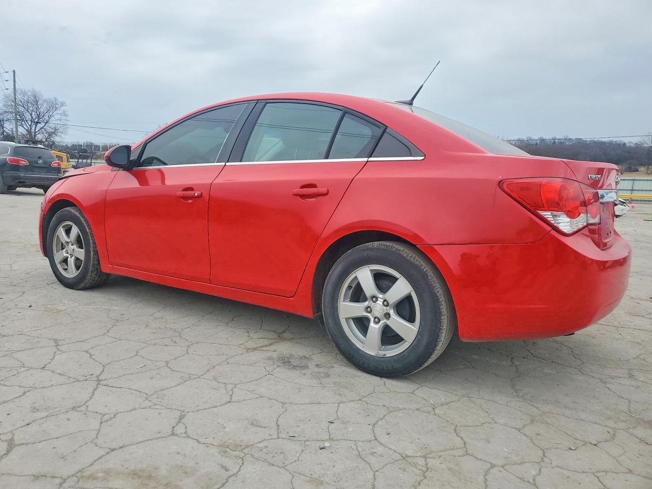 2014 Chevrolet Cruze Lt - Фото 2