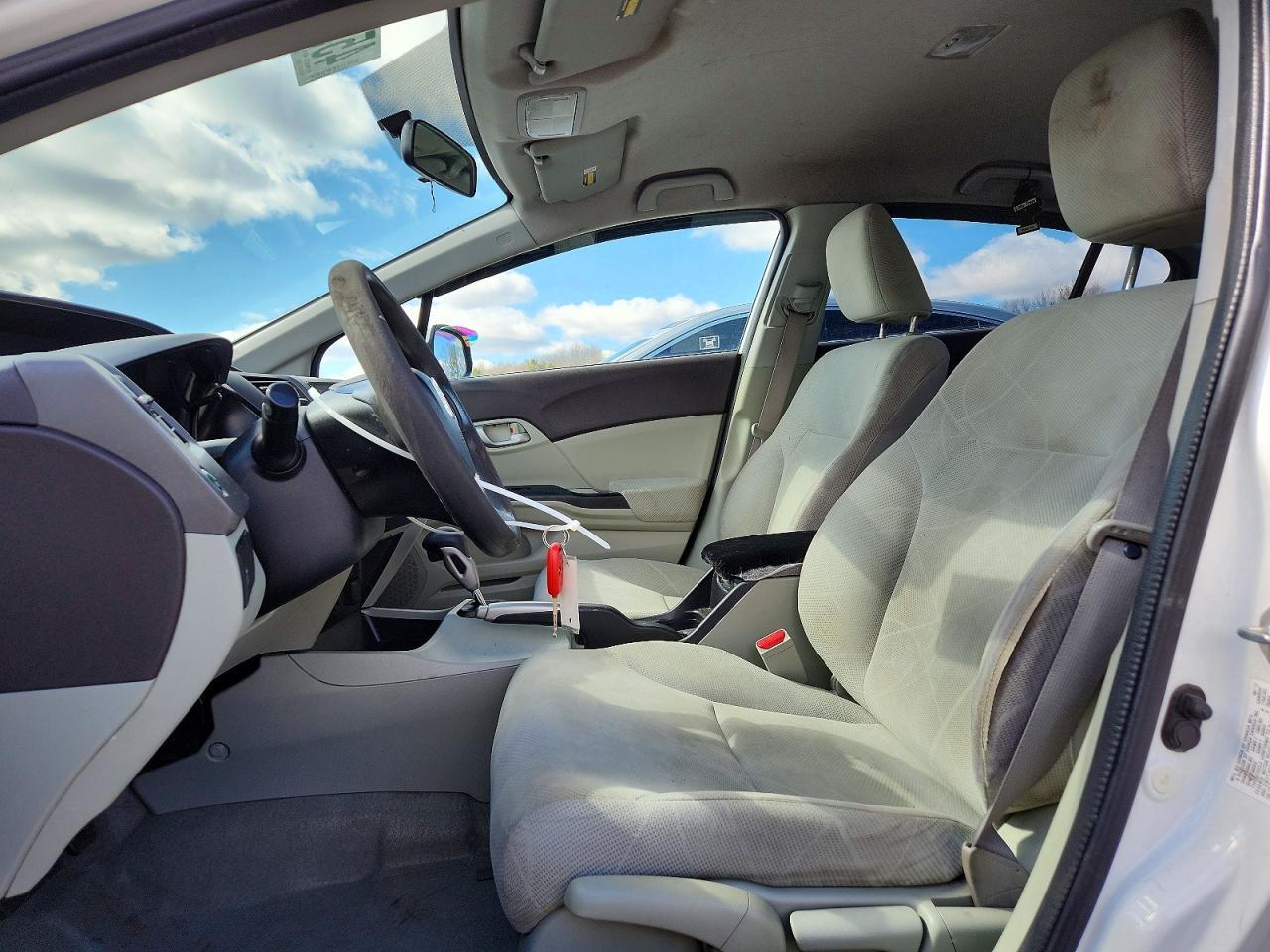 2012 Honda Civic Lx - Фото 7