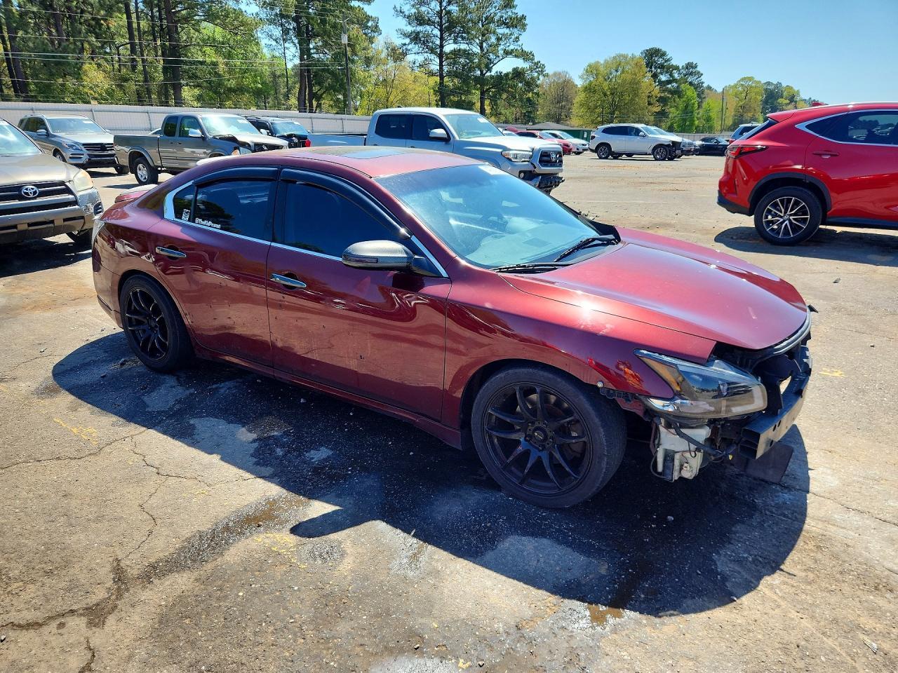 2012 Nissan Maxima 3.5 S - Image 4