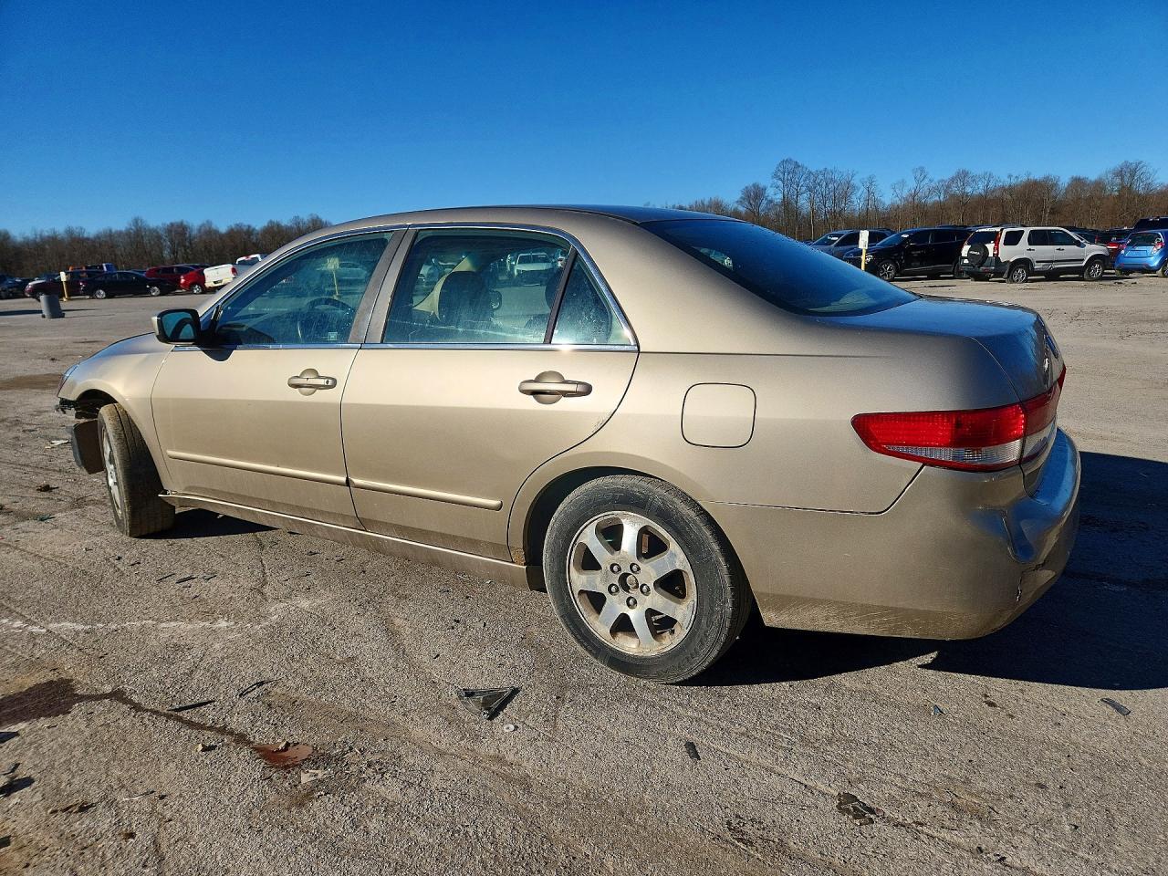2003 Honda Accord Ex - Фото 2