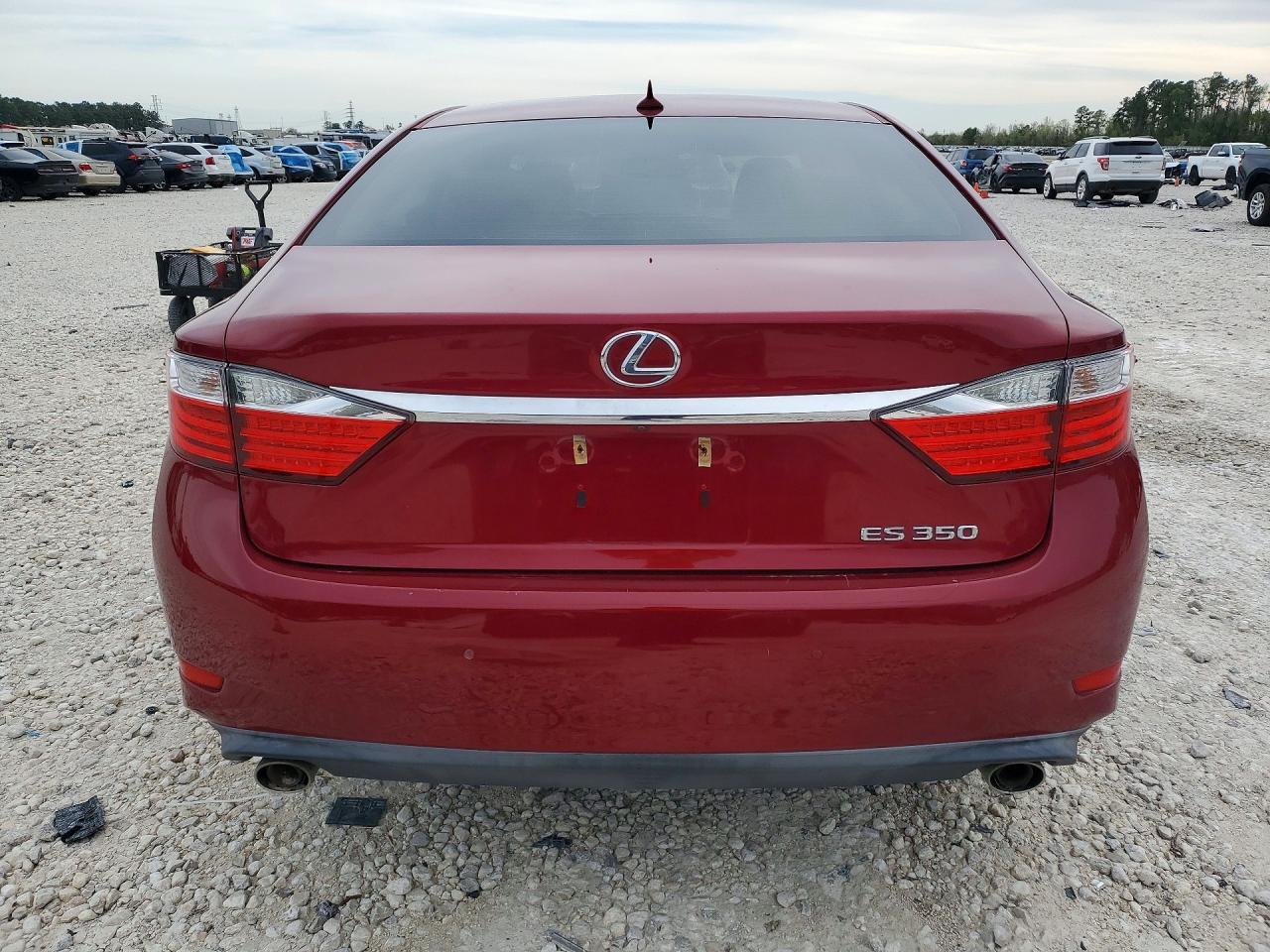 2014 Lexus Es 350 Base - Фото 6