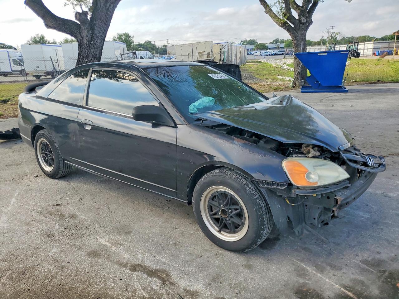 2002 Honda Civic Ex - Фото 4