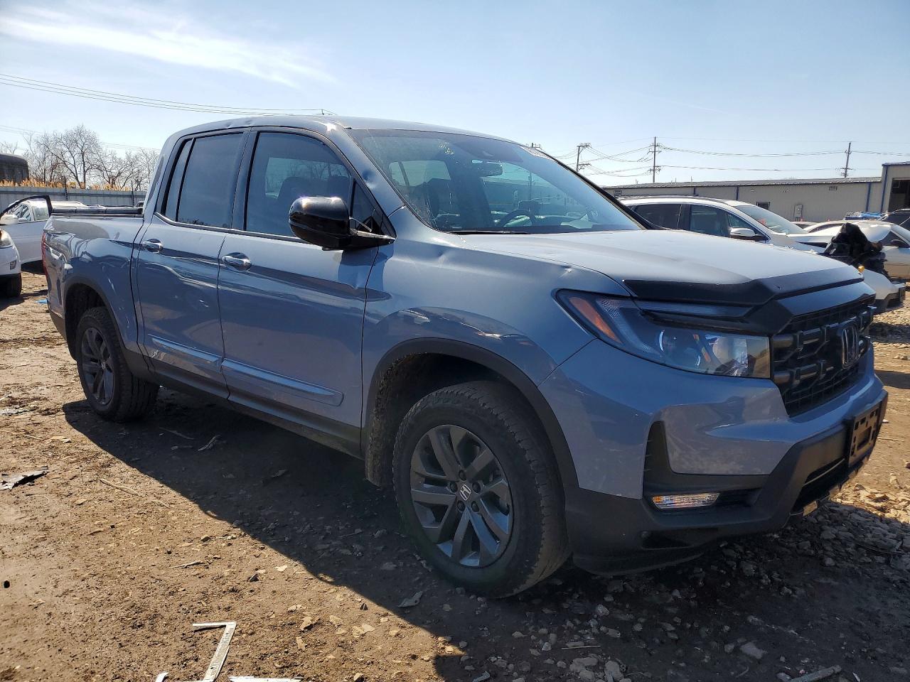 2024 Honda Ridgeline Sport - Фото 4