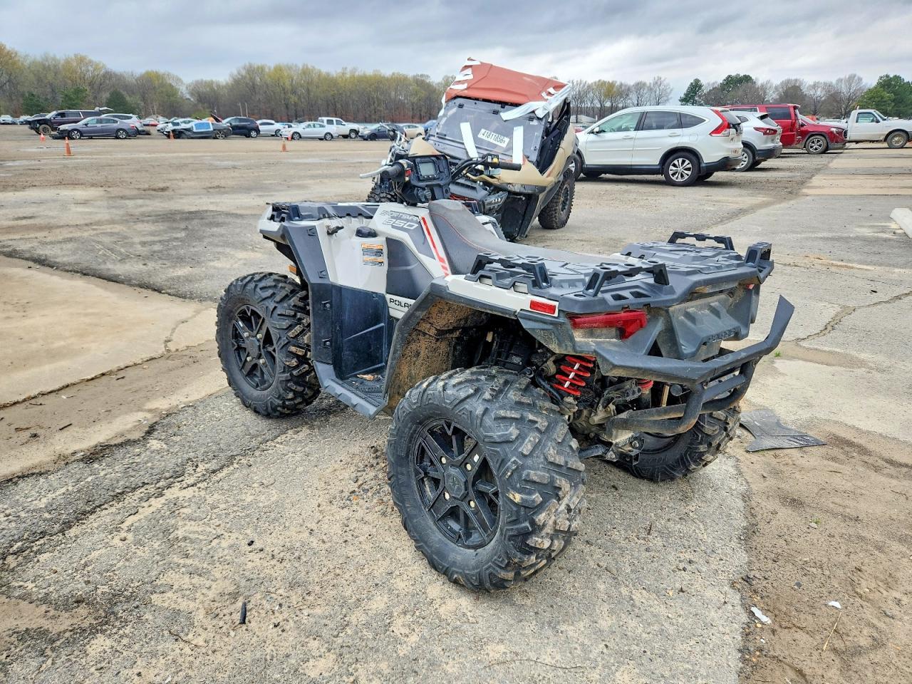 2023 Polaris Sportsman 350 Atv - Фото 3