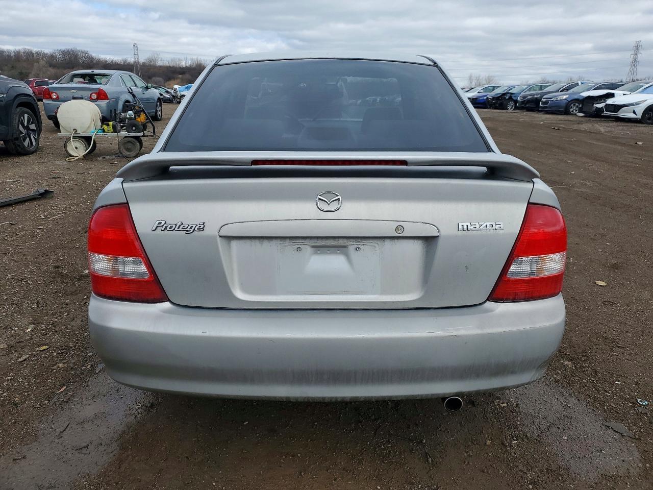 2003 Mazda Protege Dx - Фото 6