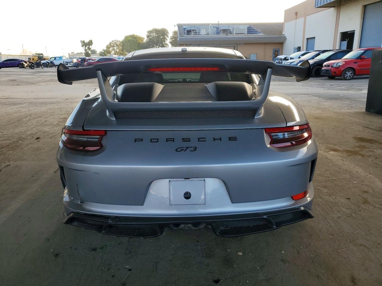 2018 Porsche 911 Gt3 - Фото 6