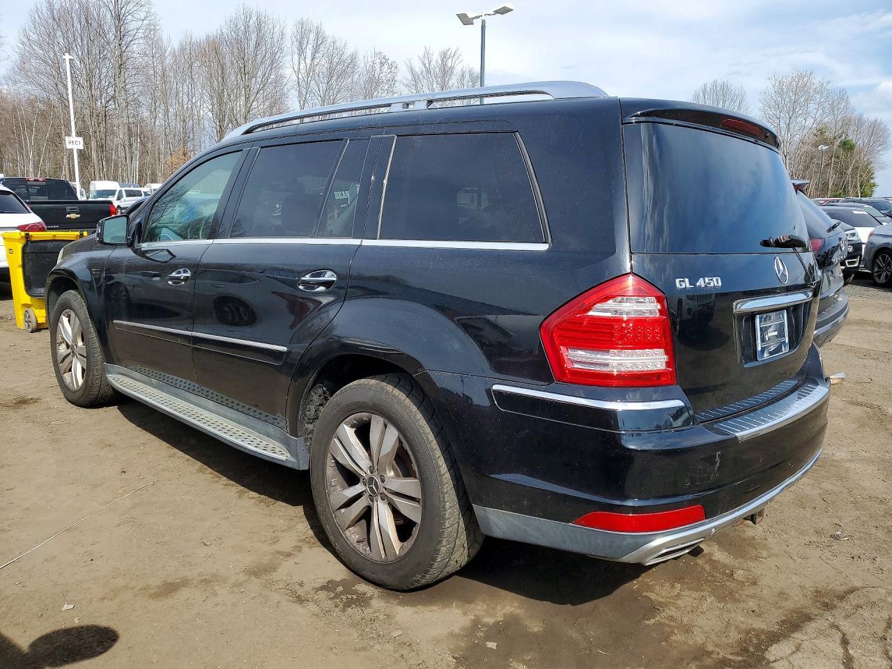 2012 Mercedes-Benz Gl 450 4Matic - Фото 2