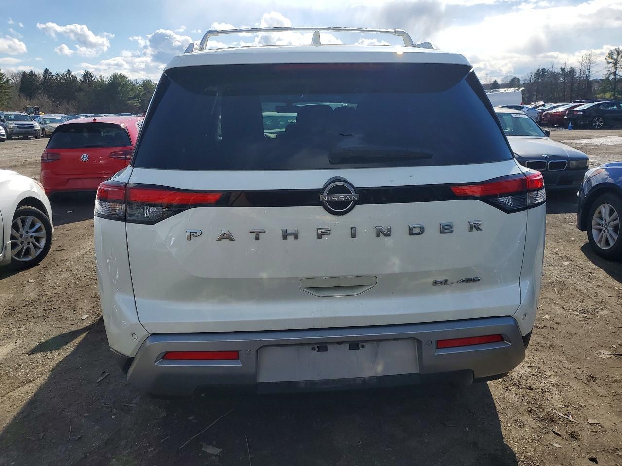 2023 Nissan Pathfinder Sl - Фото 6