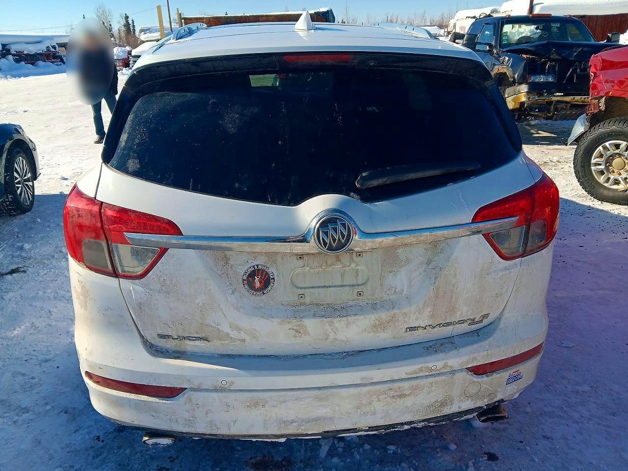 2017 Buick Envision Premium Ii - Фото 6