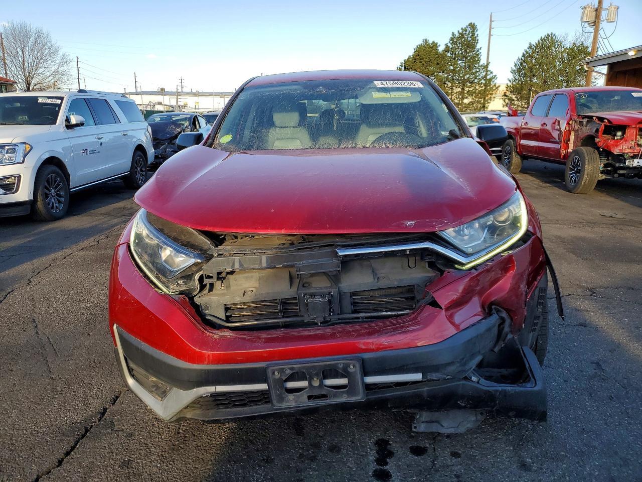 2021 Honda Cr-V Lx - Image 5