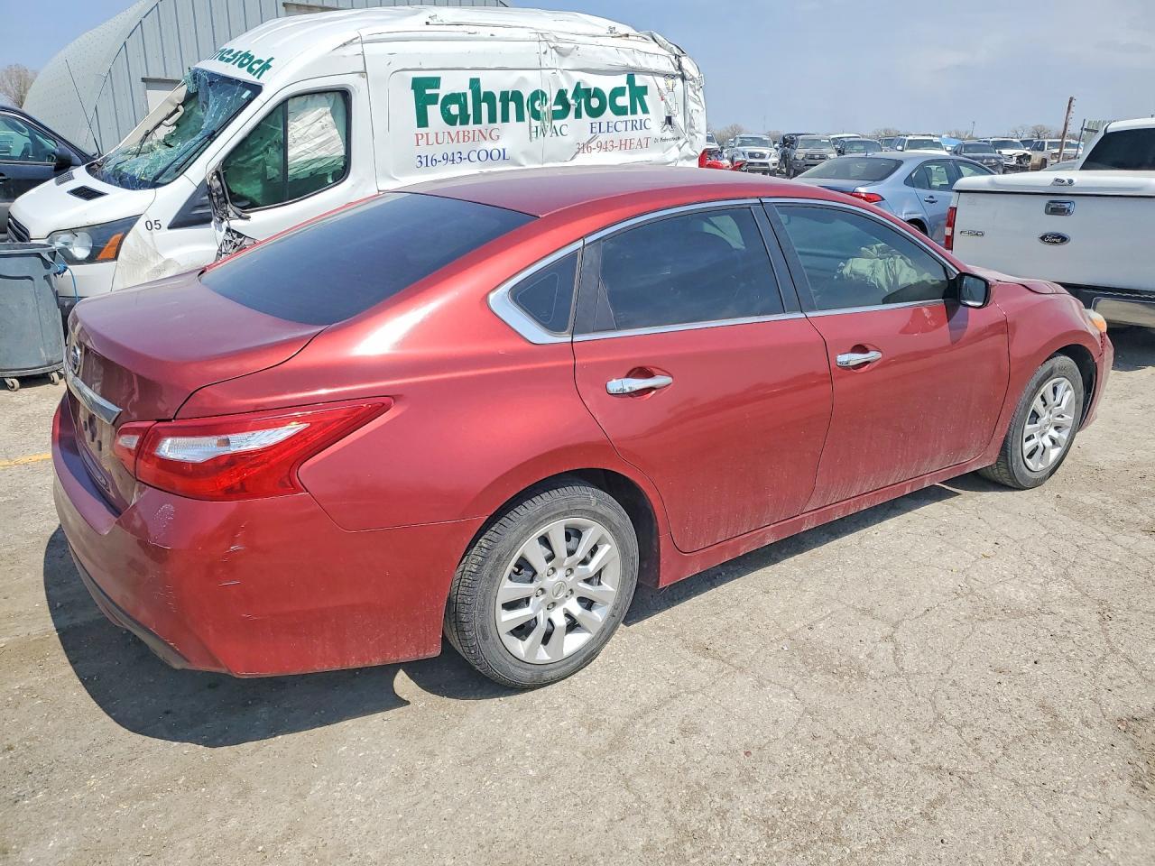 2016 Nissan Altima 2.5 S - Фото 3