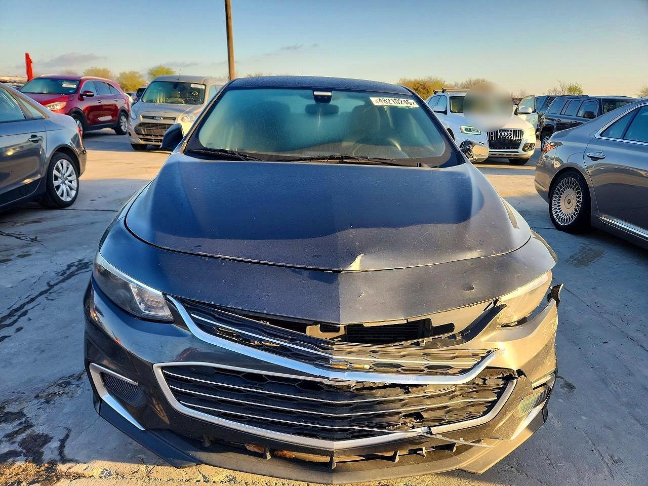 2017 Chevrolet Malibu Ls - Фото 5