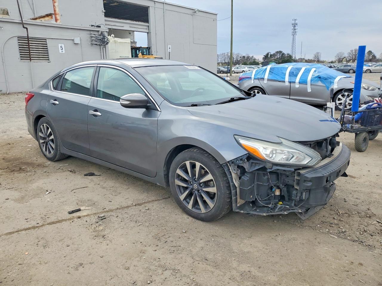 2017 Nissan Altima 2.5 Sl - Image 4